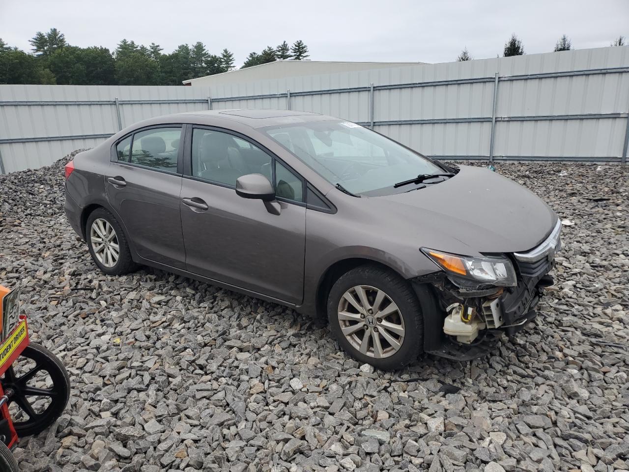 2HGFB2F95CH535512 2012 Honda Civic Exl