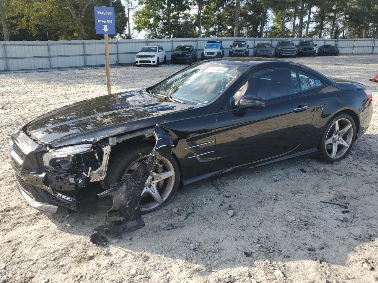 2015 MERCEDES-BENZ SL-CLASS