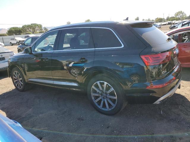  AUDI Q7 2017 Чорний