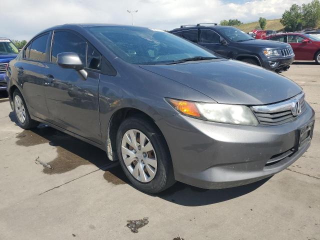  HONDA CIVIC 2012 Gray