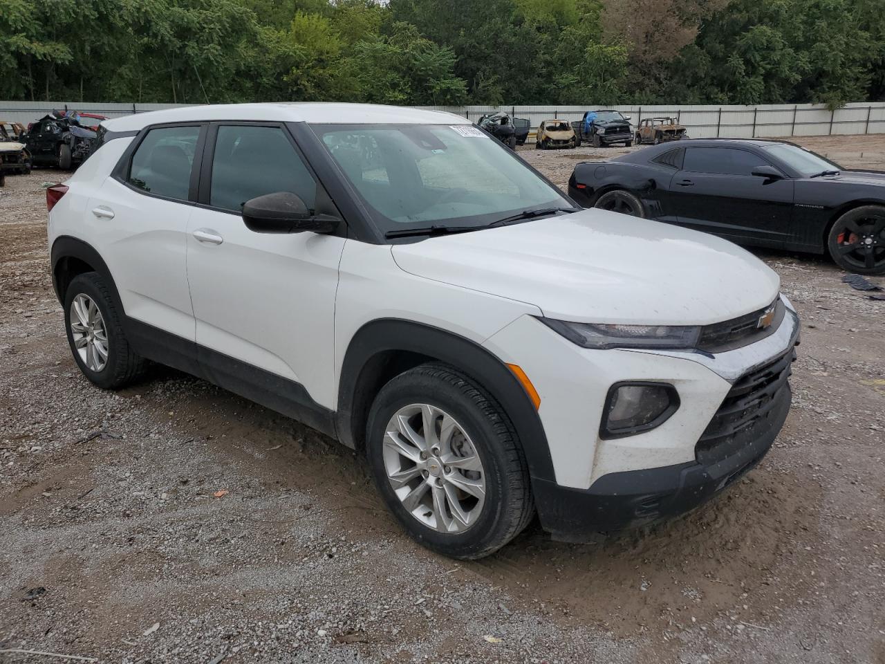 2021 Chevrolet Trailblazer Ls VIN: KL79MMS25MB160366 Lot: 72716654