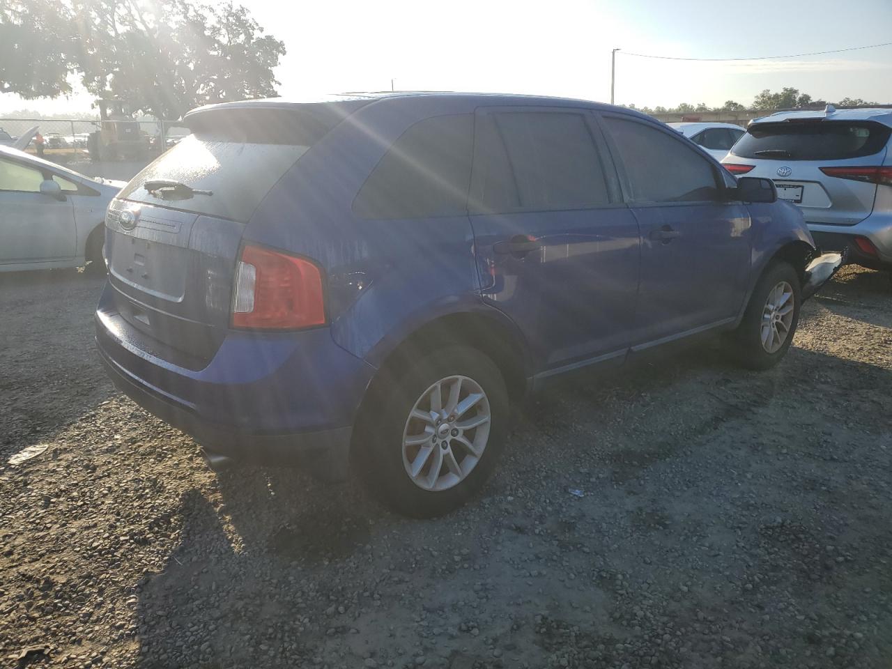 VIN 2FMDK3GC5EBA04673 2014 FORD EDGE no.3