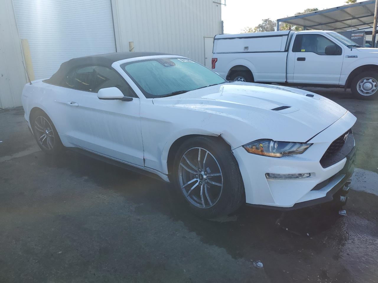 2021 Ford Mustang VIN: 1FATP8UH8M5120022 Lot: 72644174