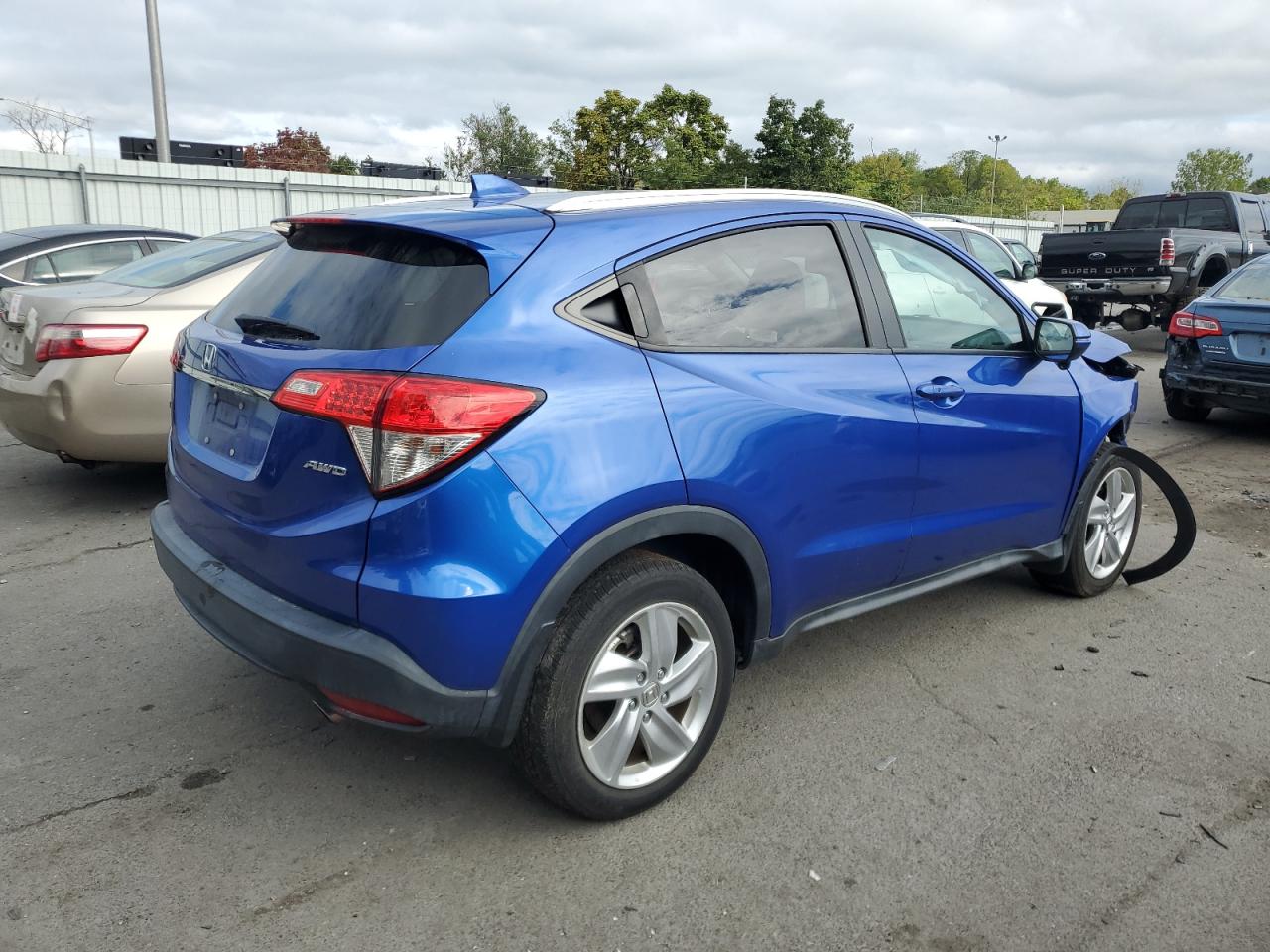 3CZRU6H78KM714520 2019 Honda Hr-V Exl