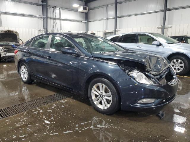  HYUNDAI SONATA 2013 Blue