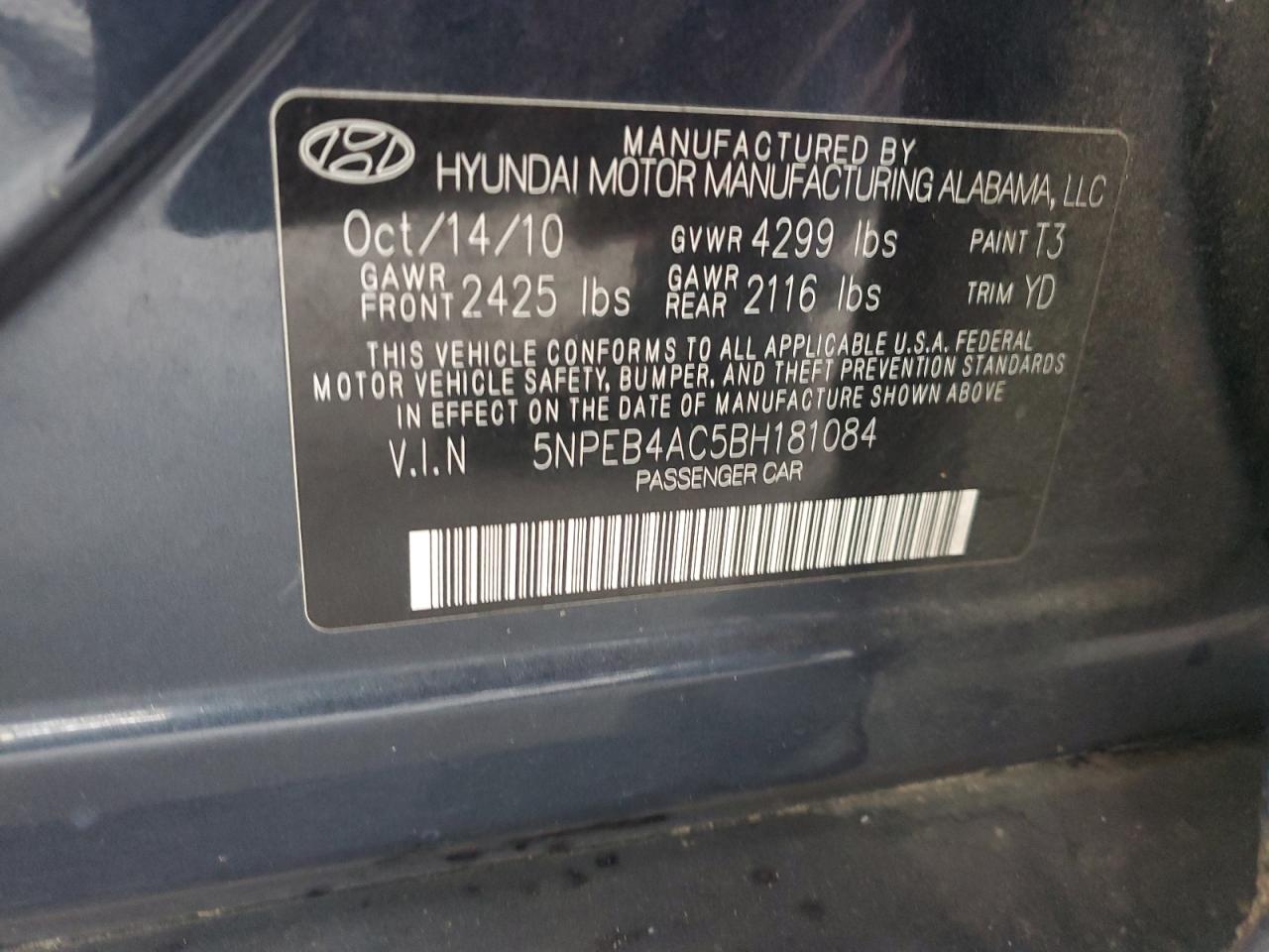 2011 Hyundai Sonata - Image 12