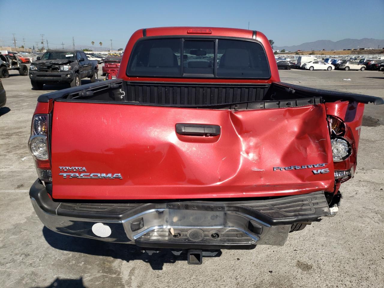 2013 Toyota Tacoma Double Cab Prerunner VIN: 3TMJU4GN1DM155208 Lot: 71267954