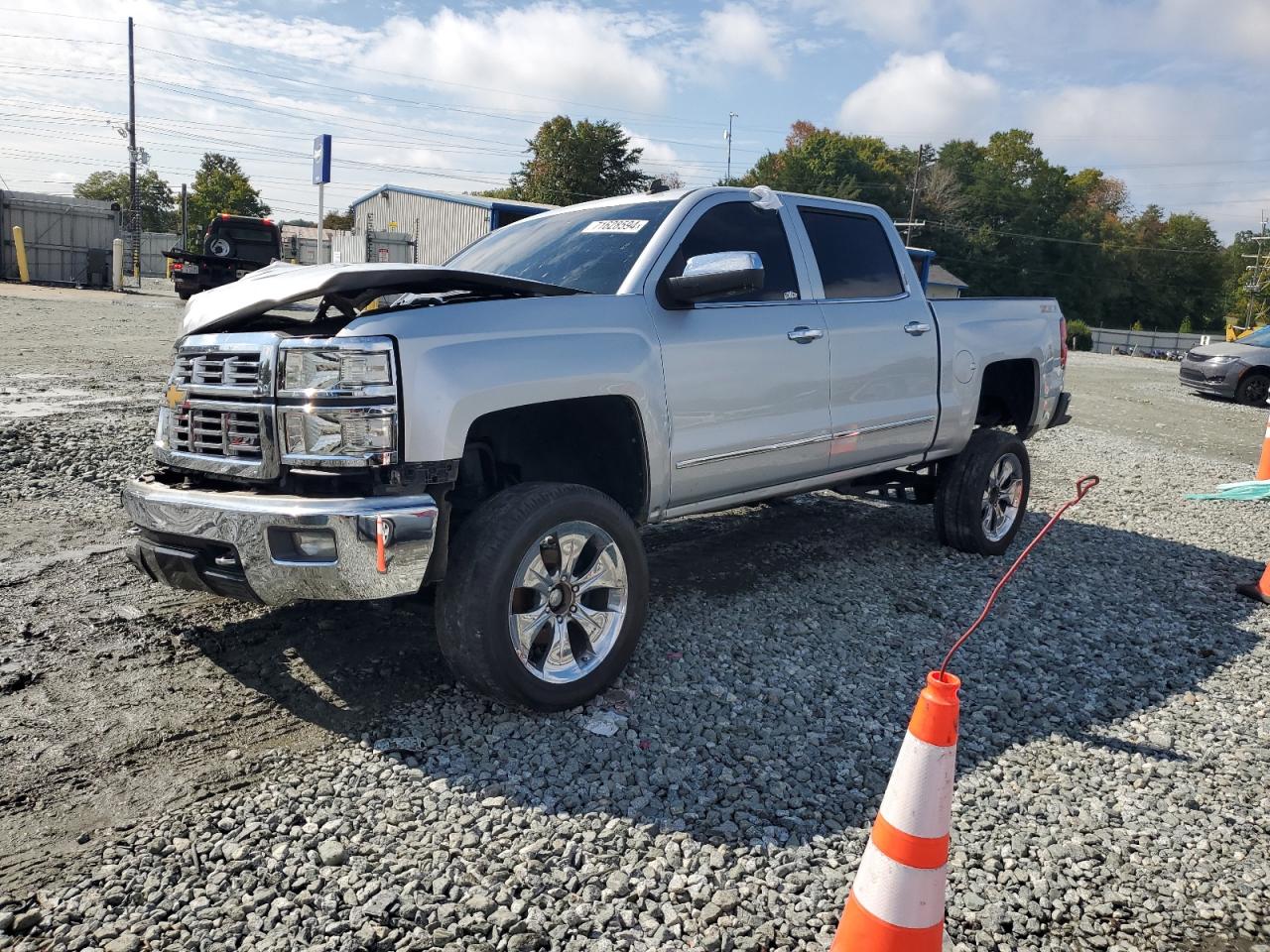 3GCUKSEC9EG300889 2014 Chevrolet Silverado K1500 Ltz