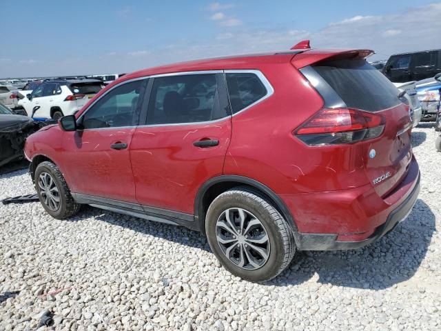  NISSAN ROGUE 2017 Czerwony