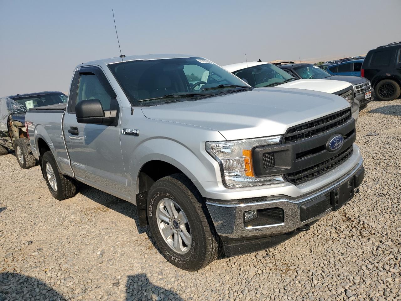 2018 Ford F150 VIN: 1FTMF1E52JKF27912 Lot: 69318984