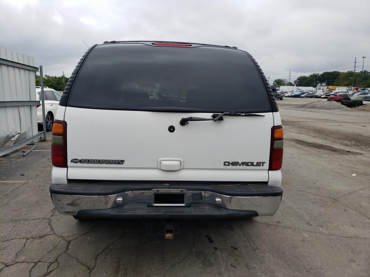 2001 Chevrolet Suburban C1500 VIN: 1GNEC16T21J288966 Lot: 73533824