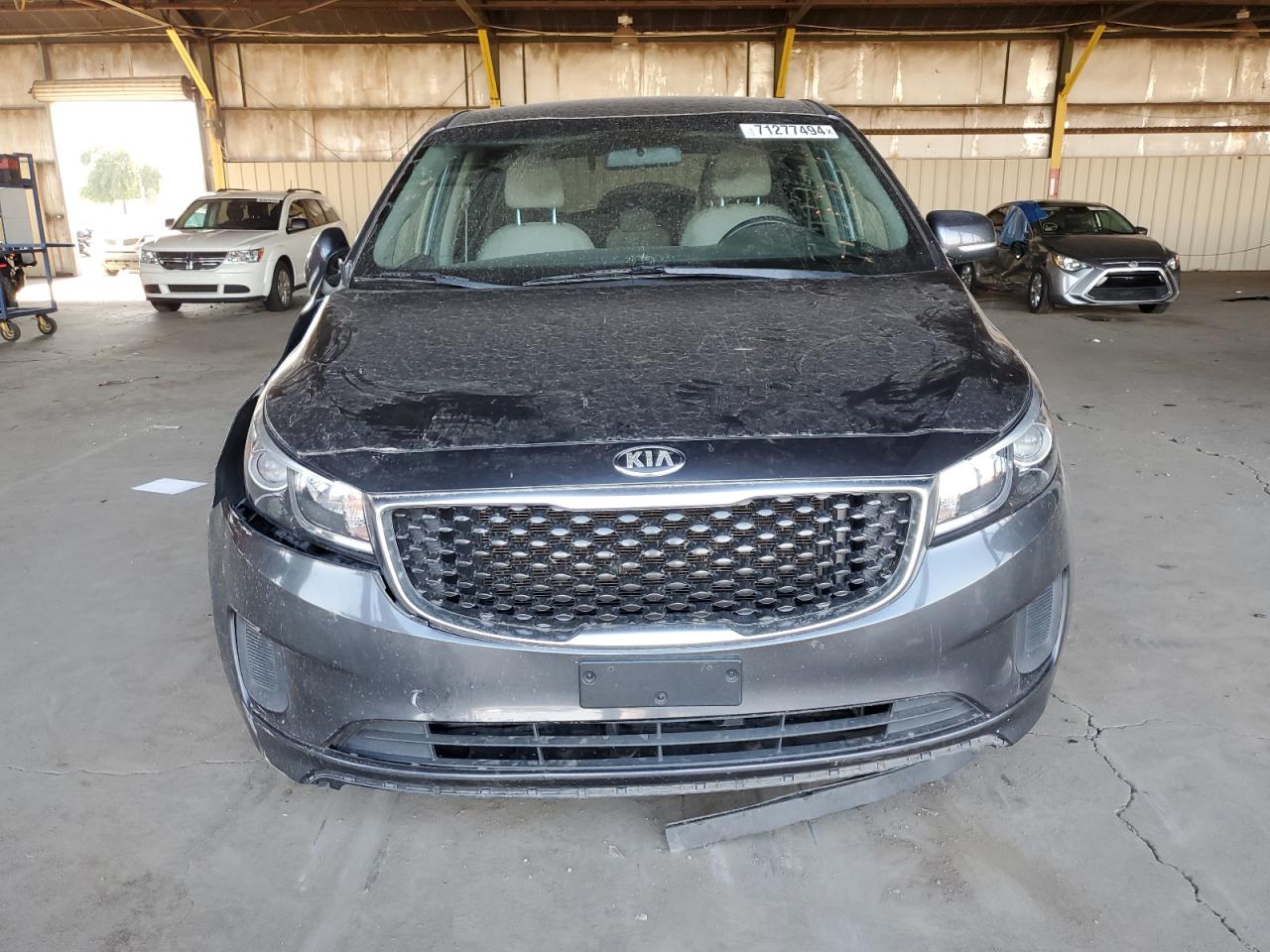 2017 Kia Sedona Lx VIN: KNDMB5C12H6243461 Lot: 71277494