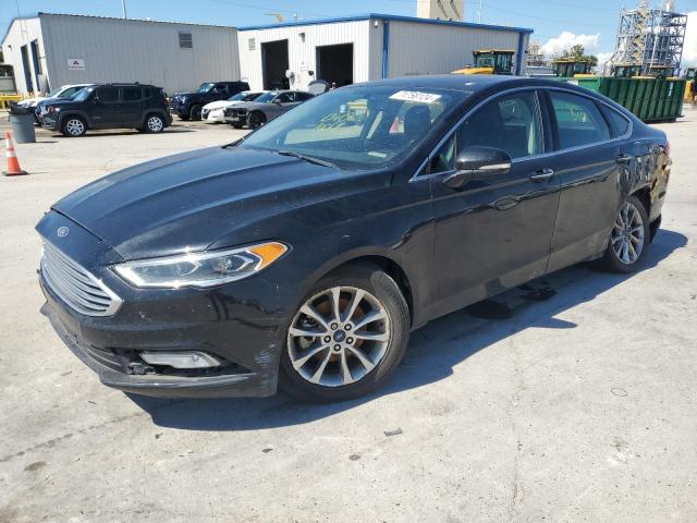  FORD FUSION 2017 Чорний