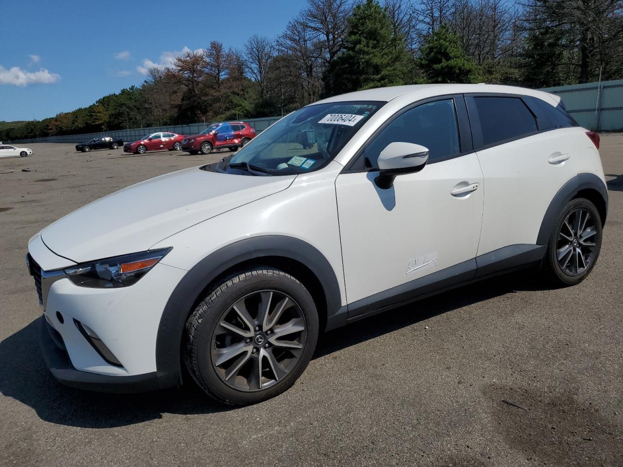 JM1DKDC71J0307805 2018 MAZDA CX-3 - Image 1