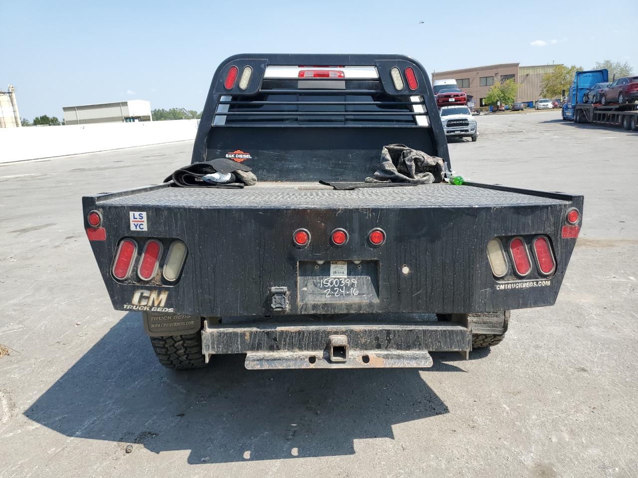 2011 Dodge Ram 2500 VIN: 3D7UT2CL0BG529429 Lot: 70196924