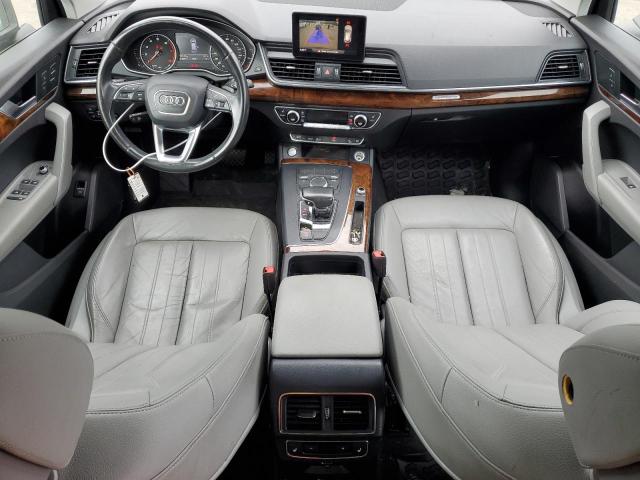  AUDI Q5 2018 Серый