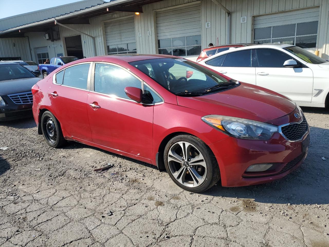 2016 Kia Forte Ex VIN: KNAFZ4A81G5551107 Lot: 71650784