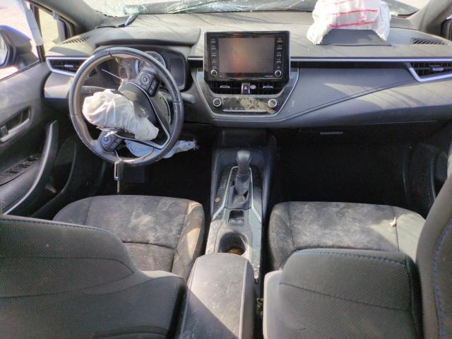  TOYOTA COROLLA 2021 Blue