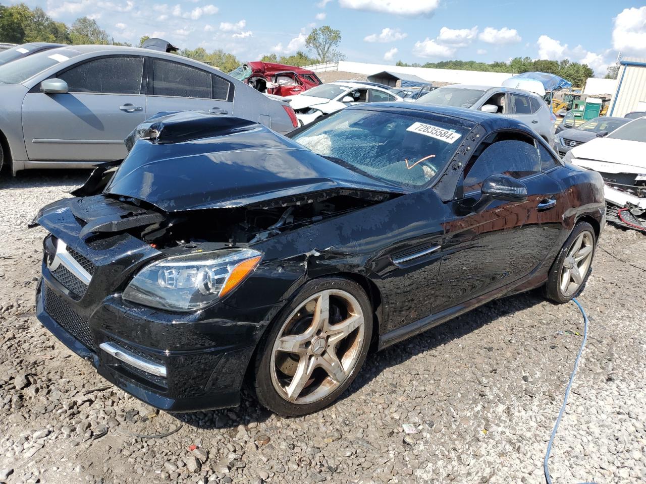 2013 MERCEDES-BENZ SLK-CLASS