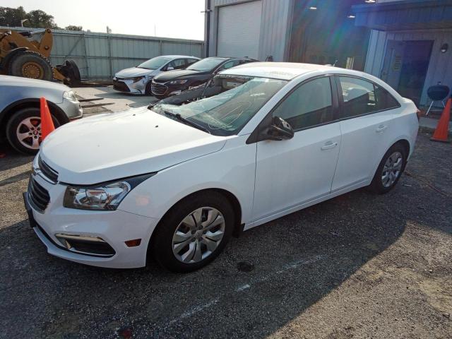  CHEVROLET CRUZE 2015 Білий