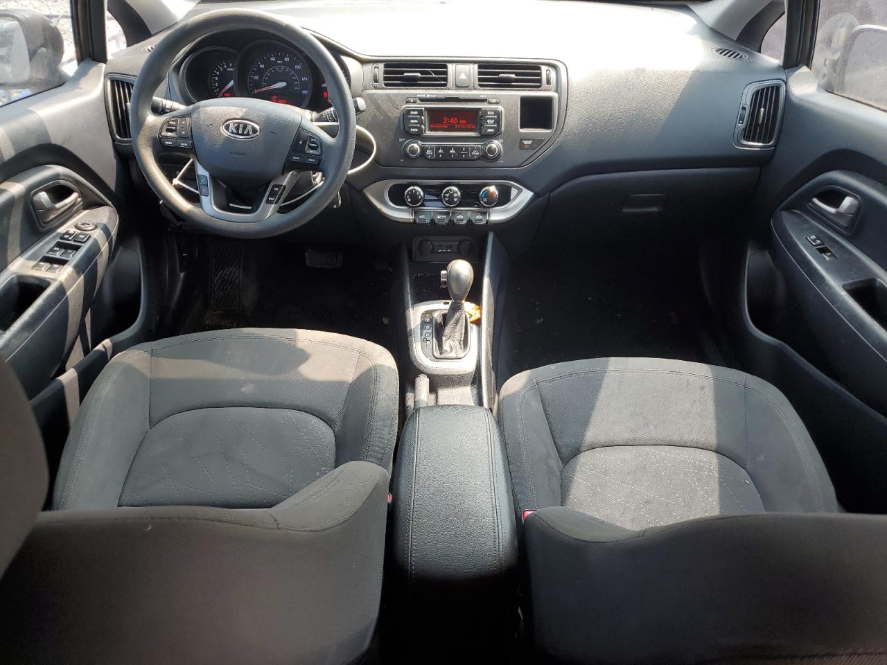 KNADN5A30C6012401 2012 Kia Rio Ex