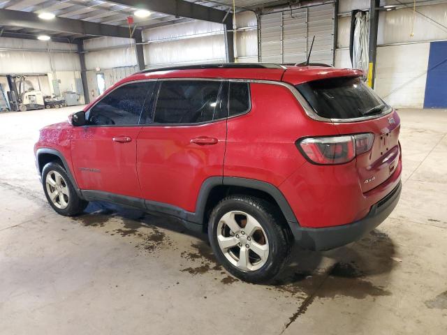  JEEP COMPASS 2018 Красный