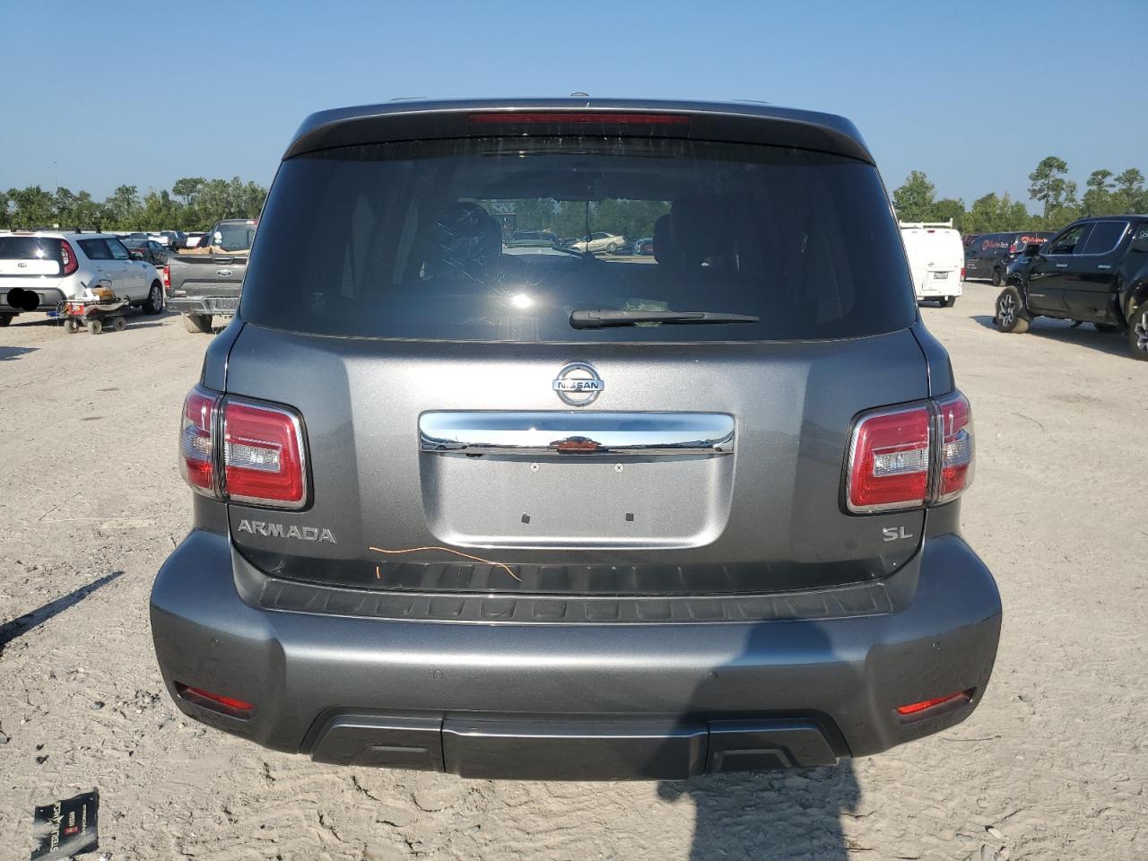 2020 Nissan Armada Sv VIN: JNBAY2NC3L9620647 Lot: 68697194