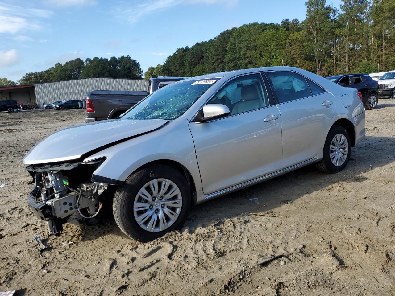 2012 Toyota Camry Base VIN: 4T4BF1FK7CR266586 Lot: 71739884