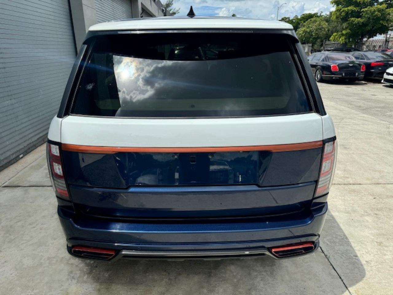 2017 Land Rover Range Rover Supercharged VIN: SALGS2FE1HA356141 Lot: 71799954