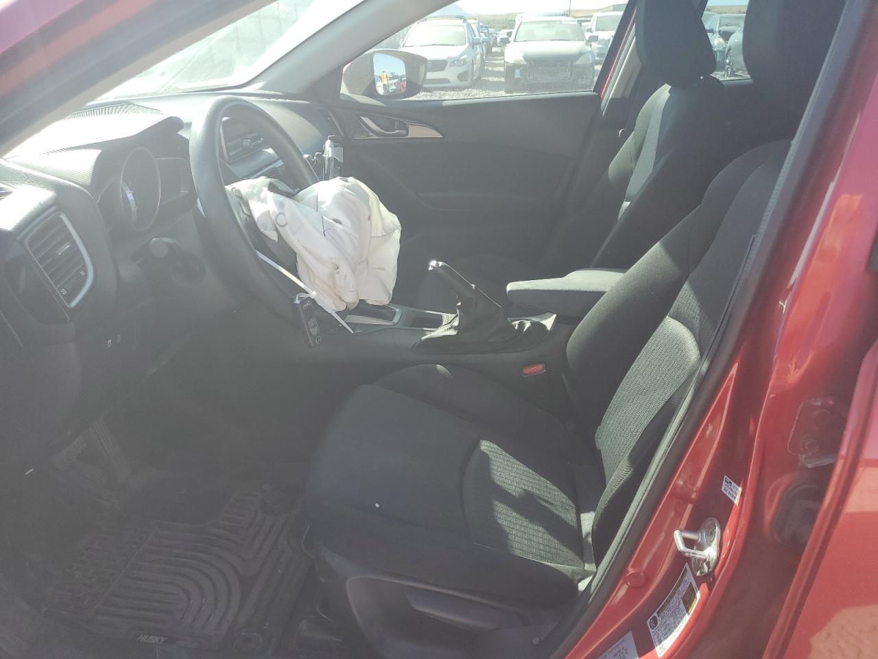 JM1BM1K71E1144333 2014 Mazda 3 Sport