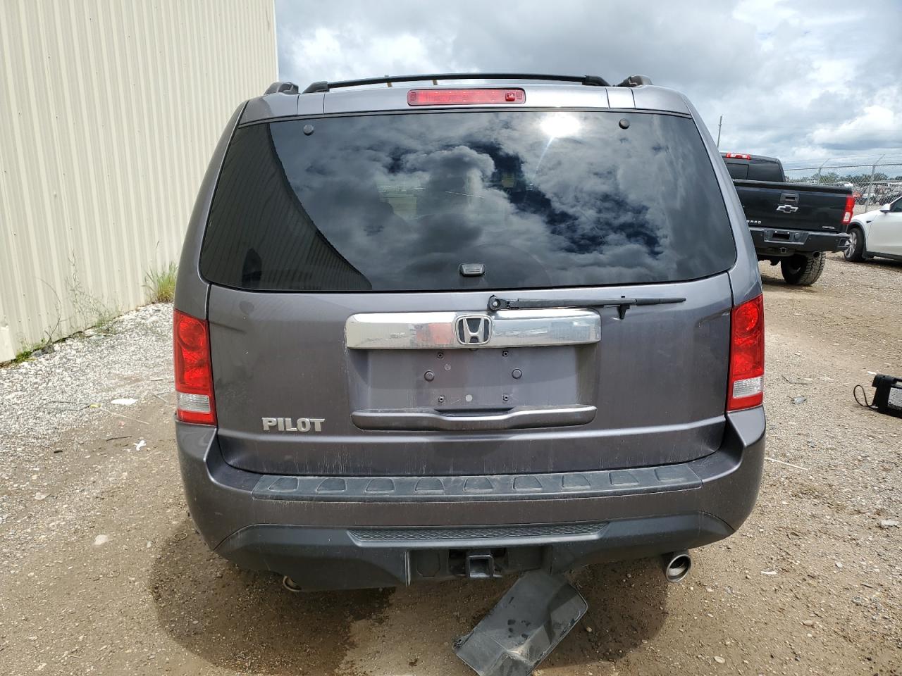 5FNYF3H77EB002499 2014 Honda Pilot Exln