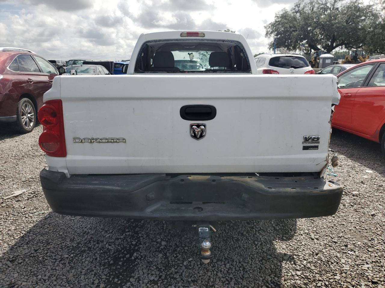 2008 Dodge Dakota Sxt VIN: 1D3HE32N08S590285 Lot: 70613174