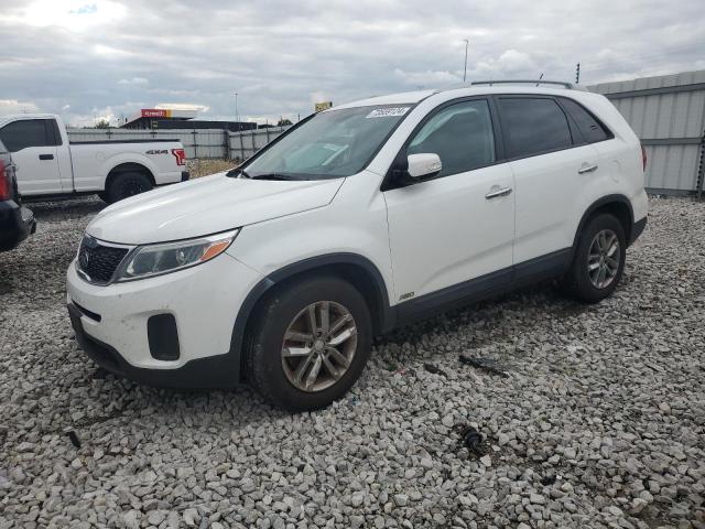  KIA SORENTO 2015 Белы