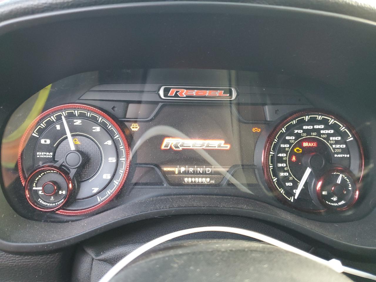 1C6SRFLT5KN745301 2019 Ram 1500 Rebel