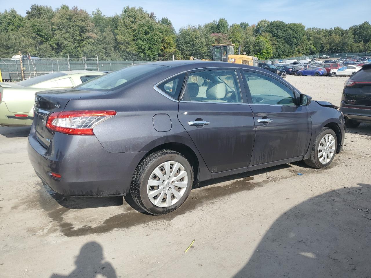 2014 Nissan Sentra S VIN: 3N1AB7APXEL677248 Lot: 71725294