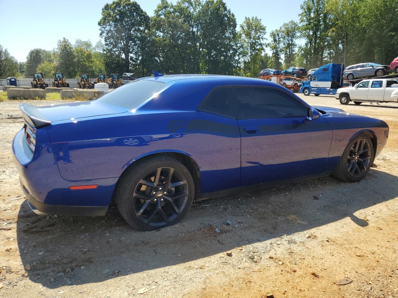 VIN 2C3CDZBTXLH133835 2020 DODGE CHALLENGER no.3