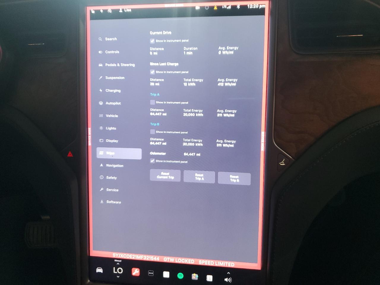 5YJXCDE21MF321544 2021 Tesla Model X