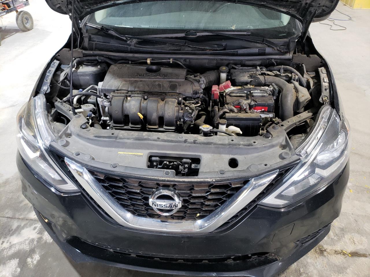 3N1AB7APXJY221778 2018 Nissan Sentra S