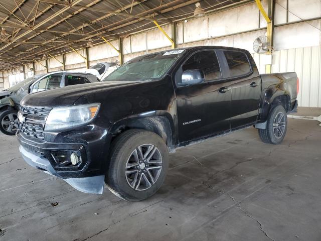  CHEVROLET COLORADO 2021 Черный