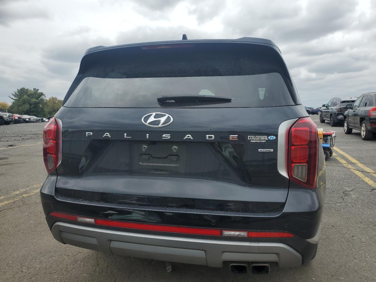 KM8R5DGE5PU645310 2023 Hyundai Palisade Limited