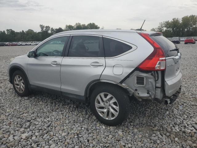  HONDA CRV 2015 Silver