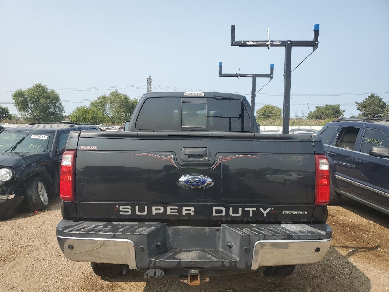 2015 Ford F250 Super Duty VIN: 1FT7X2B6XFEA33641 Lot: 70578474