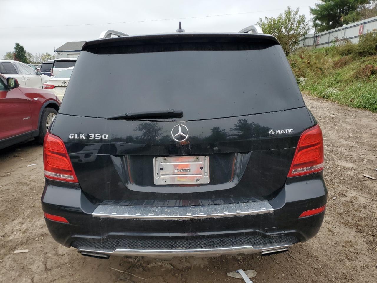 2014 Mercedes-Benz Glk 350 4Matic VIN: WDCGG8JB6EG210202 Lot: 73342914