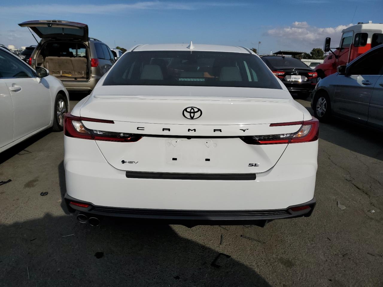 4T1DAACK6SU507316 1925 Toyota Camry Xse