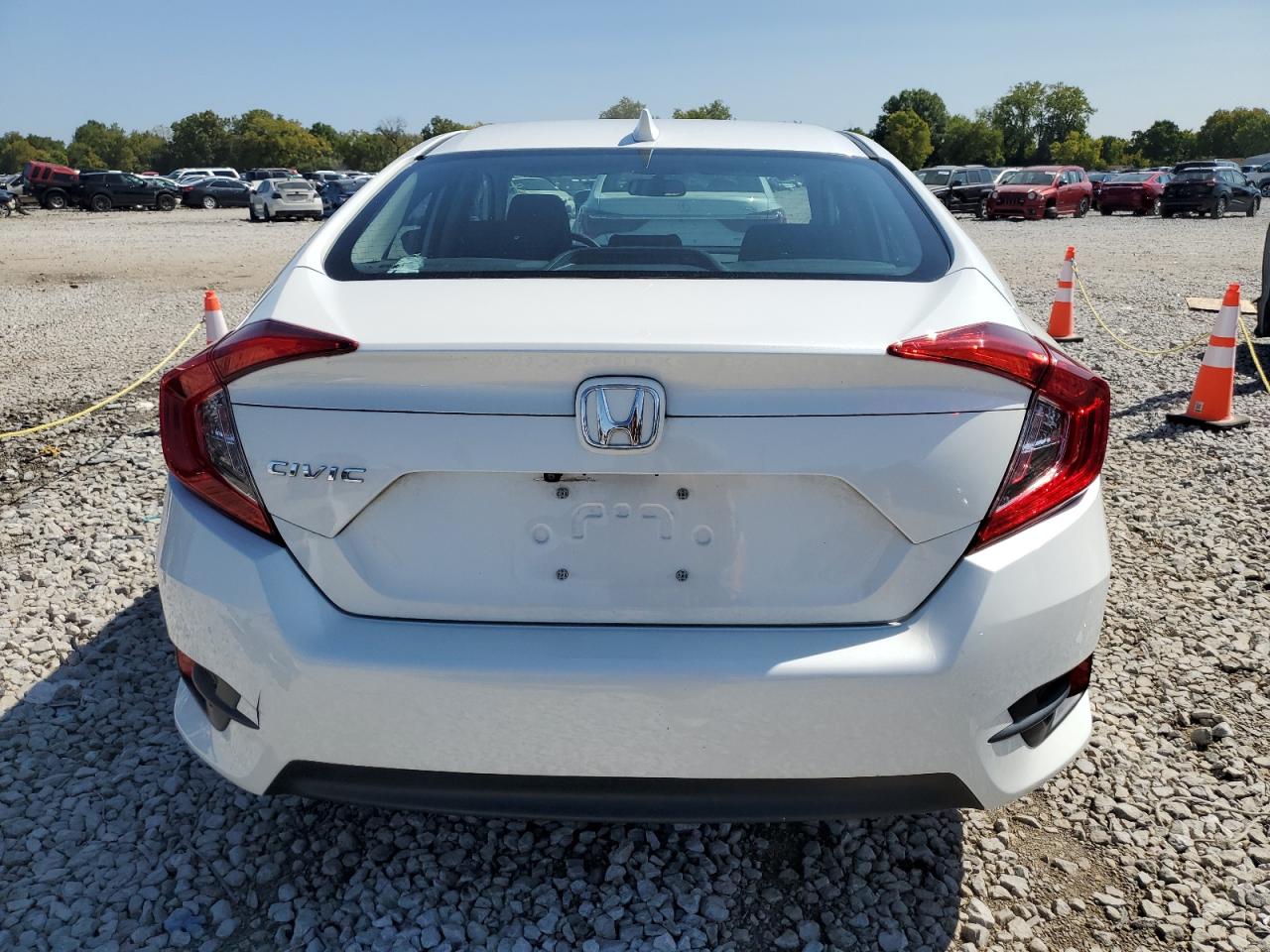 19XFC2F7XHE080699 2017 Honda Civic Ex