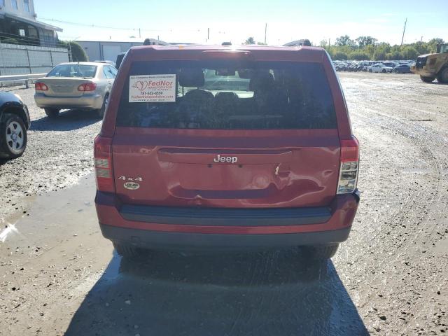  JEEP PATRIOT 2017 Red