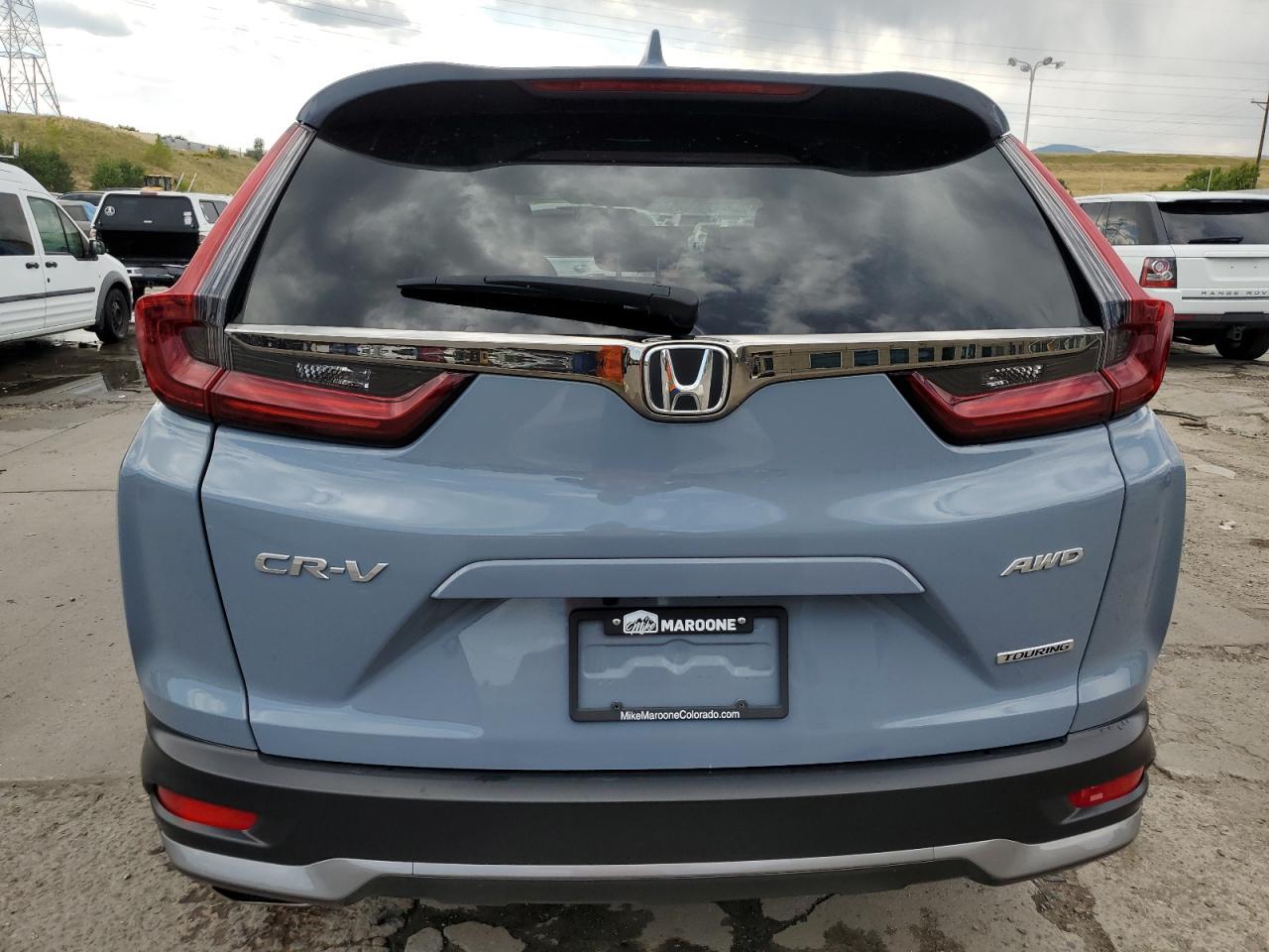 2022 Honda Cr-V Touring VIN: 7FARW2H92NE049105 Lot: 70372164