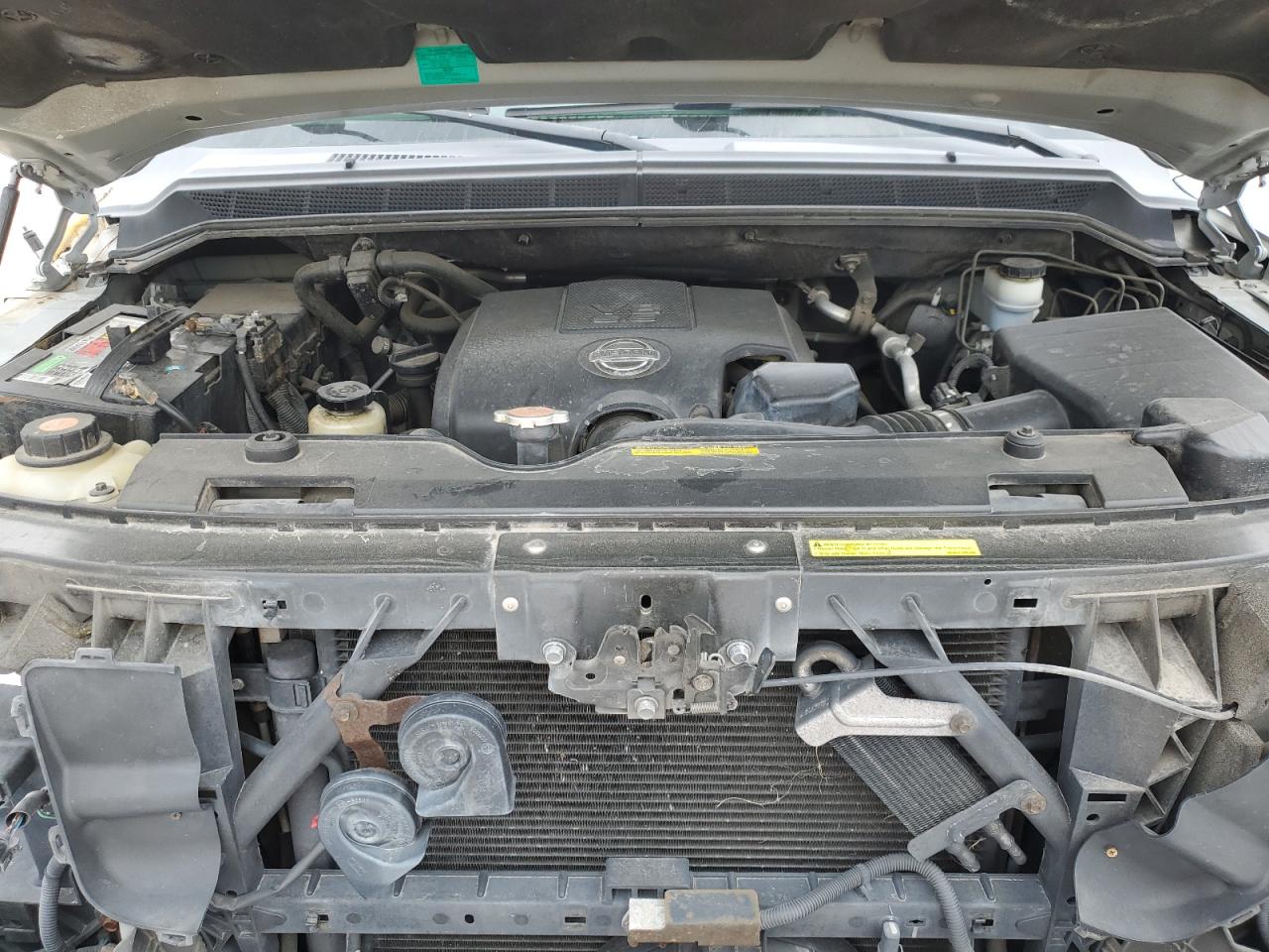 1N6BA07D58N305021 2008 Nissan Titan Xe