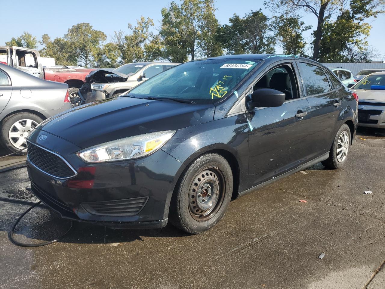 VIN 1FADP3E29GL241904 2016 FORD FOCUS no.1