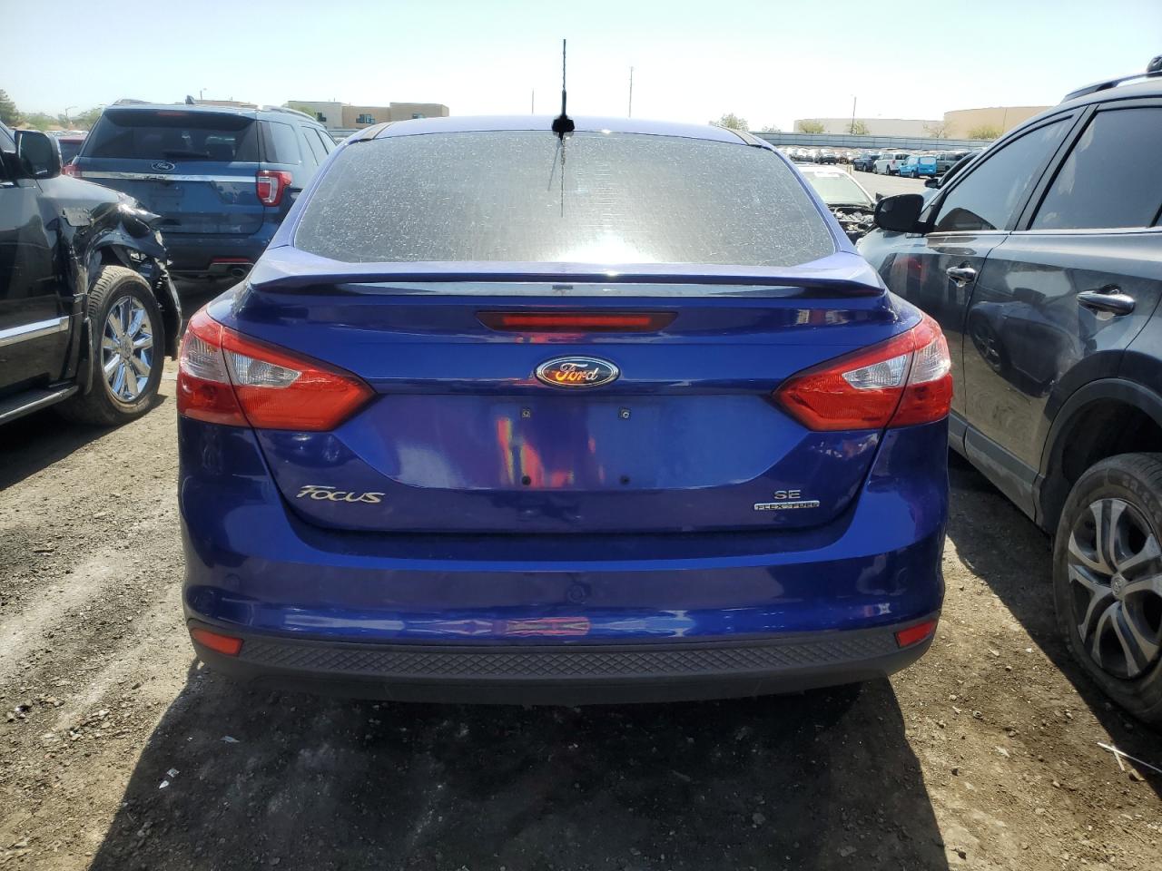 1FADP3F23EL391406 2014 Ford Focus Se